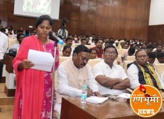 सुरजागड प्रकल्प विस्तार के संदर्भ में हुई जन सुनवाई में वनिता कोरामी ने की महत्वपूर्ण मांगें