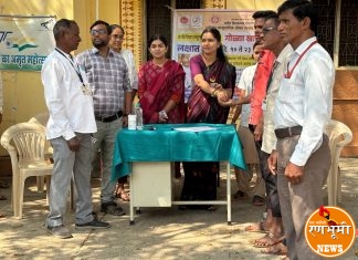 राष्ट्रीय कीटकजन्य रोग नियंत्रण कार्यक्रम व हत्तीरोग औषधोपचार मोहिमेचा शुभारंभ