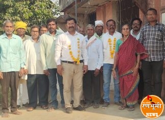 सेवा सहकारी संस्था कोजबीच्या अध्यक्षपदी रामदास डोंगरवार यांची बिनविरोध निवड