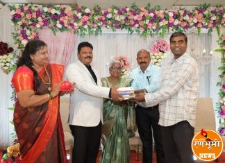 सेवानिवृत्तीचा आगळावेगळा सोहळा : ‘सांझाग्राम’साठी ४० हजारांची पुस्तकदान