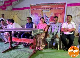 शितलताई सोमनानी यांनी घेतले माँ कालीचे दर्शन ; परिसरात आनंदाचे वातावरण.. दिवाळी भाऊबीज निमित्त घोट – सुभाषग्राम परिसरातील जनतेचे घेतले आशीर्वाद..