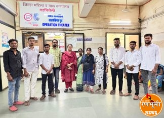 रक्तदान हेच श्रेष्ठ दान” ; रुग्णाला रक्त मिळवून देण्यासाठी समाजसेविकेचे तत्पर कार्य..