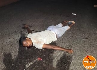 एटापल्ली तालुक्यातील एटापल्ली ते येलचील या रोडवर नाग मंदिर जवळ कार आणि मोटार सायकलचा भीषण अपघात.. ; मोटर सायकल स्वार जागीच ठार..