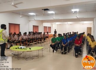 लॉयड्स मेटल्सतर्फे “वर्ल्ड स्पॅरो डे” निमित्त चिमण्यांचे महत्त्व पटवून देत जनजागृती कार्यक्रम..