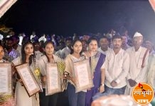 “शितलताई सोमनानी यांच्याकडून पोलीस भरतीत यशस्वी विद्यार्थ्यांचा वैरागड येथे जाहीर सत्कार”.. भोलूभाऊ मित्रपरिवार वैरागड यांचा पुढाकार..