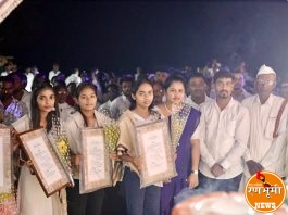 “शितलताई सोमनानी यांच्याकडून पोलीस भरतीत यशस्वी विद्यार्थ्यांचा वैरागड येथे जाहीर सत्कार”.. भोलूभाऊ मित्रपरिवार वैरागड यांचा पुढाकार..