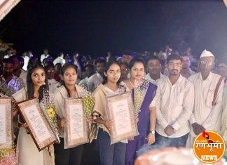 “शितलताई सोमनानी यांच्याकडून पोलीस भरतीत यशस्वी विद्यार्थ्यांचा वैरागड येथे जाहीर सत्कार”.. भोलूभाऊ मित्रपरिवार वैरागड यांचा पुढाकार..