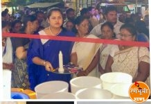 भोलूभाऊ सोमनानी मित्रपरिवार वैरागड, यांच्या वतीने वैरागड येथे पाणपोईचे उद्घाटन ; महामानव, भारतरत्न डॉ. बाबासाहेब आंबेडकर जयंती निमित्त आयोजन.. .