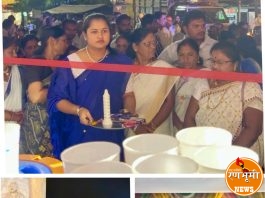 भोलूभाऊ सोमनानी मित्रपरिवार वैरागड, यांच्या वतीने वैरागड येथे पाणपोईचे उद्घाटन ; महामानव, भारतरत्न डॉ. बाबासाहेब आंबेडकर जयंती निमित्त आयोजन.. .