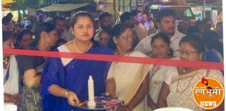 भोलूभाऊ सोमनानी मित्रपरिवार वैरागड, यांच्या वतीने वैरागड येथे पाणपोईचे उद्घाटन ; महामानव, भारतरत्न डॉ. बाबासाहेब आंबेडकर जयंती निमित्त आयोजन.. .