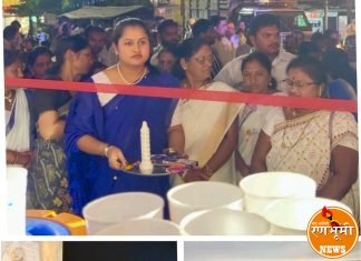 भोलूभाऊ सोमनानी मित्रपरिवार वैरागड, यांच्या वतीने वैरागड येथे पाणपोईचे उद्घाटन ; महामानव, भारतरत्न डॉ. बाबासाहेब आंबेडकर जयंती निमित्त आयोजन.. .