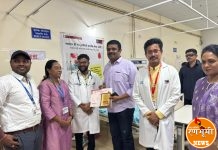 लॉयड्स मेटल्स तर्फे मेगा रक्तदान शिबिराचे आयोजन ; व्यवस्थापक श्री. बी. प्रभाकरन यांच्या मानवतेच्या आवाहनाने शेकडो जण प्रेरित ..