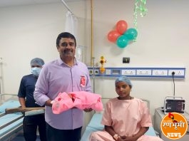 गडचिरोलीतील मातृत्व सेवेत नवा बदल. ; हेडरी येथील लॉयड्स काली अम्माल मेमोरियल रुग्णालयाची दुहेरी कामगिरी.. ” 400 व्या बाळाचा सुरक्षित जन्म”..