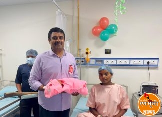 गडचिरोलीतील मातृत्व सेवेत नवा बदल. ; हेडरी येथील लॉयड्स काली अम्माल मेमोरियल रुग्णालयाची दुहेरी कामगिरी.. ” 400 व्या बाळाचा सुरक्षित जन्म”..