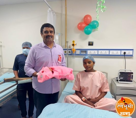 गडचिरोलीतील मातृत्व सेवेत नवा बदल. ; हेडरी येथील लॉयड्स काली अम्माल मेमोरियल रुग्णालयाची दुहेरी कामगिरी.. ” 400 व्या बाळाचा सुरक्षित जन्म”..