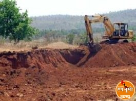 सिमूनतला येथील महादेव मंदिराजवळ असलेल्या मुरूम खदानाची अवैद्य उत्खनन करणाऱ्या संबंधित ठेकेदाराची चौकशी करून कारवाई करा.. ; रॉयल्टी 200 ब्रासची मात्र उत्खनन 1000 ब्रासची.. !! सिमूनतला, शमनगर, नेताजी नगर, घोट, पेटतळा, मंजेगाव, ठाकूर नगर, येथील ग्रामस्थांची मागणी..