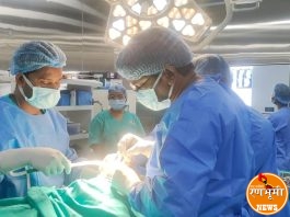 लॉयड्स काली अम्मल मेमोरियल रुग्णालयात पहिली गुडघा प्रत्यारोपण शस्त्रक्रिया यशस्वी ;