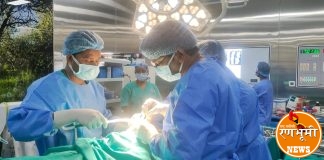 लॉयड्स काली अम्मल मेमोरियल रुग्णालयात पहिली गुडघा प्रत्यारोपण शस्त्रक्रिया यशस्वी ;