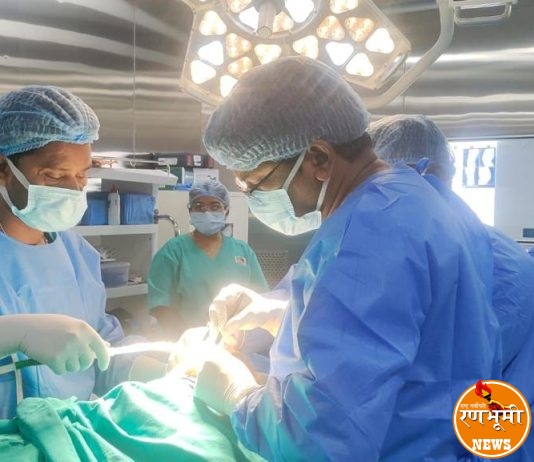 लॉयड्स काली अम्मल मेमोरियल रुग्णालयात पहिली गुडघा प्रत्यारोपण शस्त्रक्रिया यशस्वी ;